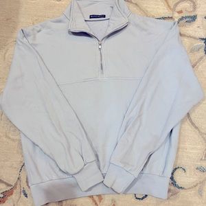 Light blue Brandy Quarter Zip